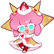 Strawberry Crepe Cookie